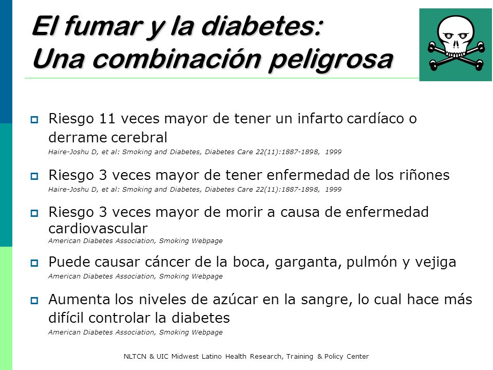 Diabetes y tabaco: una combinación peligrosa - ppt descargar Diabetes y tabaco: una combinación peligrosa - ppt descargar