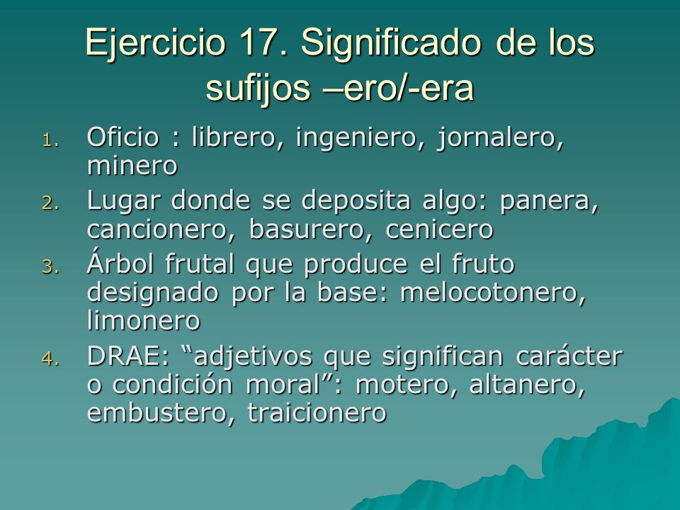 Monemas monema: unidad mÃnima del signo lingüÃstico que tiene ... Altanera q significa