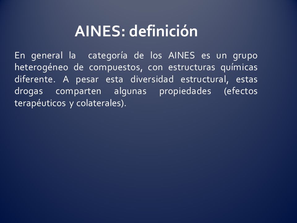 Antiinflamatorios no esteroideos, AINES - ppt video online Antiinflamatorios no esteroideos, AINES - ppt video online