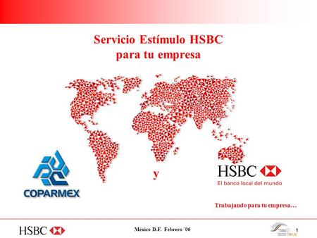 Servicio Estímulo HSBC para tu empresa