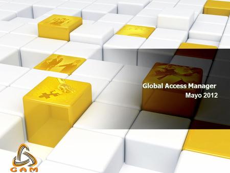 Global Access Manager Mayo 2012. El dolor de la industria.