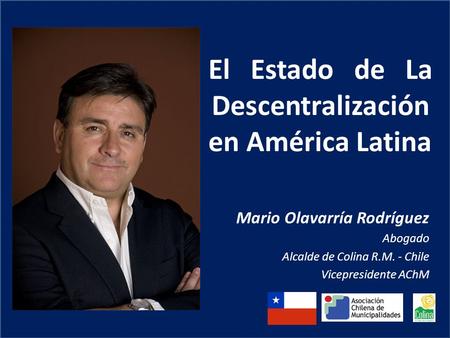 El Estado de La Descentralización en América Latina
