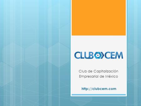 Club de Capitalización Empresarial de México