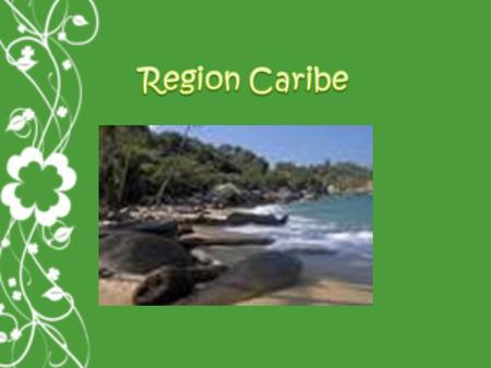 Region Caribe.