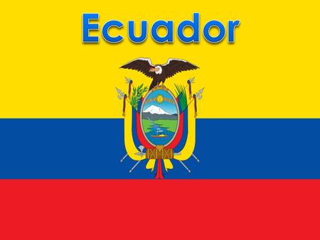 Ecuador ’s culture Both New Zealand’s culture L&P Oceania Rugby Pavlova Shirba’s South America Shawl’s cuy Forests Approx. Same population.