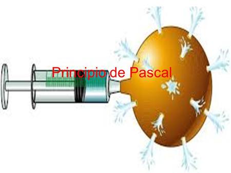 Principio de Pascal.
