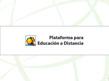 Universidad de Colima Plataforma para educación a distancia.