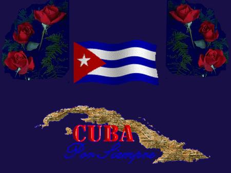 ¿Qué es Cuba? Cuba no es el Quetzal Guatemalteco, ni el Águila Americana. Cuba es un Tocororo.
