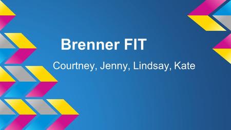 Brenner FIT Courtney, Jenny, Lindsay, Kate. Childhood Obesity In North Carolina specifically, 14.6% of adolescent in 2010 were overweight and 13.4% were.