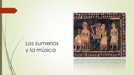 Los sumerios y la música