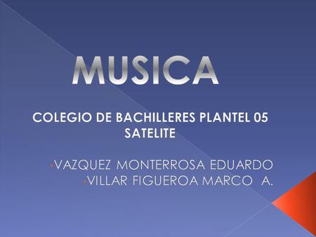 COLEGIO DE BACHILLERES PLANTEL 05 SATELITE