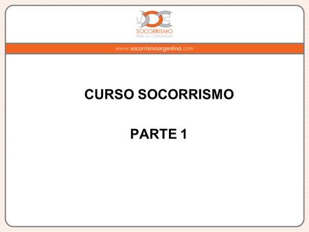 CURSO SOCORRISMO PARTE 1.