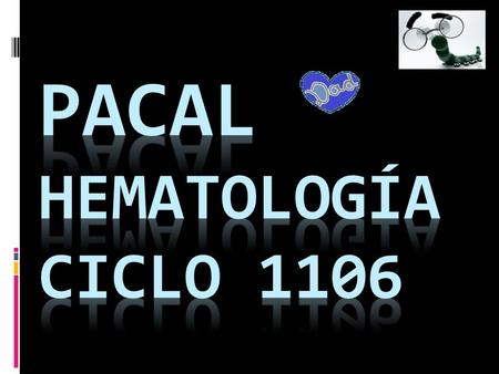 PACAL Hematología CICLO 1106