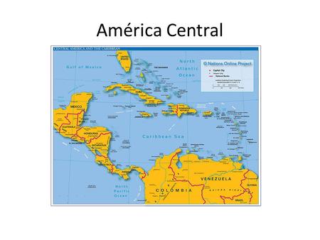 América Central.