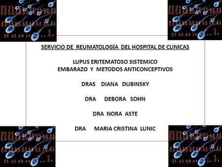 SERVICIO DE REUMATOLOGÍA DEL HOSPITAL DE CLINICAS