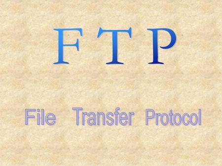 INTRODUCCIÓN: El ftp (file transfer protocol) es un protocolo de transferencia de archivos que se usa desde hace mucho tiempo. Al igual que el http (hyper-text.