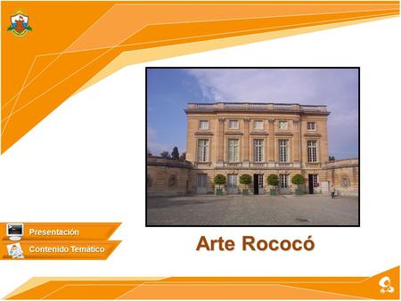 Presentación Arte Rococó Contenido Temático.