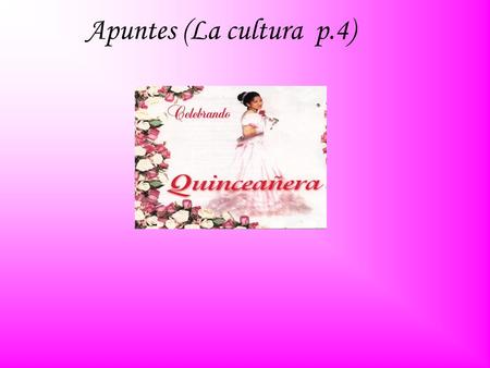 Apuntes (La cultura p.4).