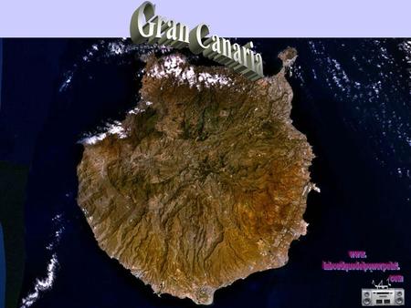 Gran Canaria es una isla del Archipiélago Canario situada en el Océano Atlántico, junto a las costas del norte de Africa y que pertenece políticamente.