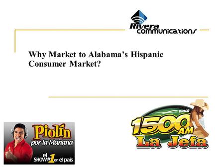 Why Market to Alabama’s Hispanic Consumer Market?.