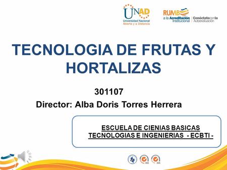 TECNOLOGIA DE FRUTAS Y HORTALIZAS