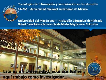 Universidad del Magdalena – Institución educativa identificada