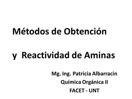 Mg. Ing. Patricia Albarracin