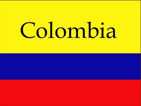 Colombia.   Colombia es un pais de America ubicado en la zona noroccidental de America del sur  La capital de Colombia es Bogota  Colombia limita.