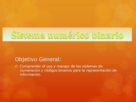 Sistema numérico binario