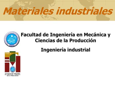 Materiales industriales