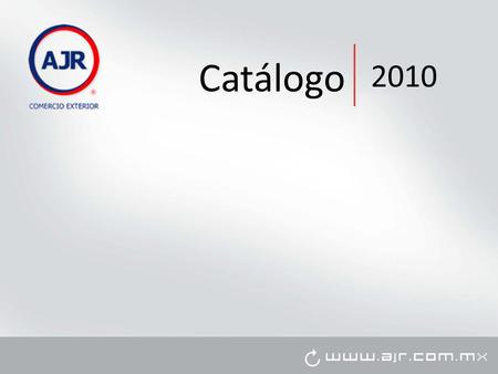 Catálogo 2010. Mercería y bisutería Cascabel metálico Clave CB-001/ CB-007 Características Campana de hierro en dorado y plateado. Seguros metálicos.
