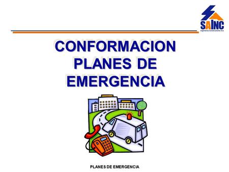 CONFORMACION PLANES DE EMERGENCIA