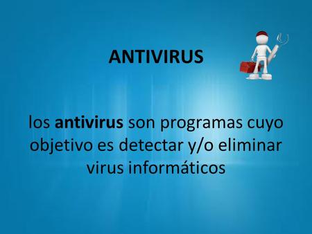 Antivirus métodos de contagio: