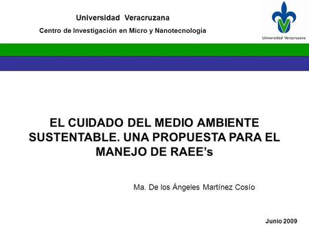 Universidad  Veracruzana