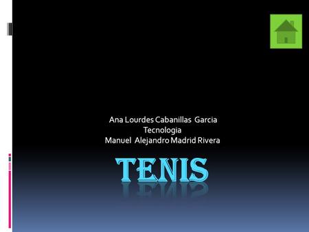 tenis Ana Lourdes Cabanillas Garcia Tecnologia