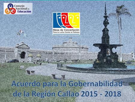 Acuerdo para la Gobernabilidad de la Región Callao