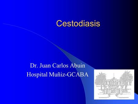 Dr. Juan Carlos Abuin Hospital Muñiz-GCABA