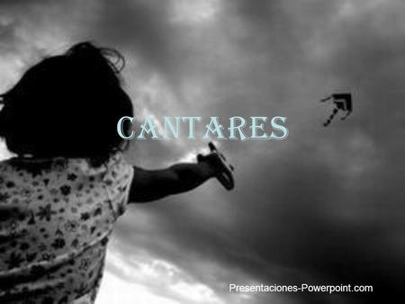 CANTARES Presentaciones-Powerpoint.com.