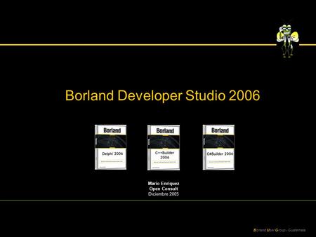 DOWNLOAD BORLAND DEVELOPER STUDIO 2006 download borland developer studio 2006: