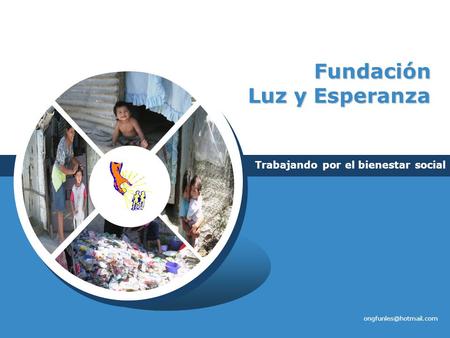 Fundación Luz y Esperanza Trabajando por el bienestar social