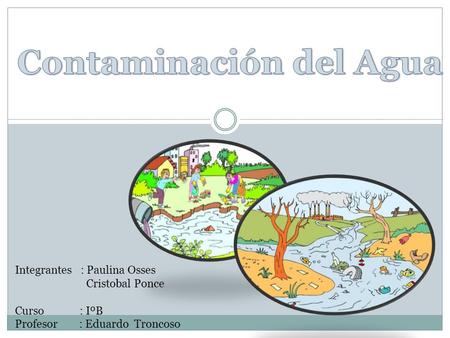 Integrantes : Paulina Osses Cristobal Ponce Curso : IºB Profesor : Eduardo Troncoso.