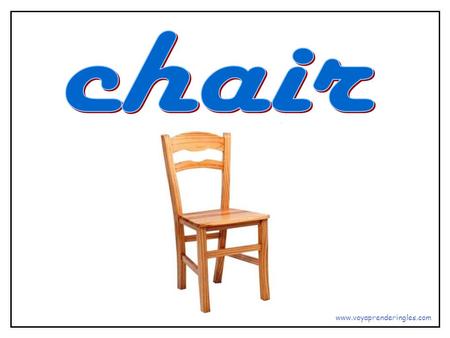 Chair www.voyaprenderingles.com.