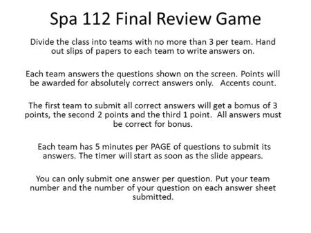 Team player essay
