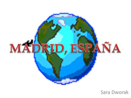 Sara Dworak. INFORMACIÓN El población de España es 3.234 millión.