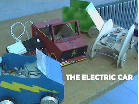 THE ELECTRIC CAR.