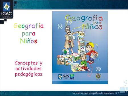 Geografía para Niños Conceptos y actividades pedagógicas