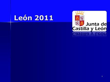 León 2011 1. Coordinadores 2 Coordinadores 3 Coordinadores 4.