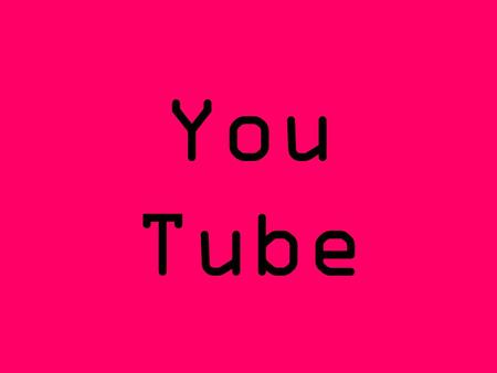 You Tube. ¿Qué es? YouTube, es un sitio web que permite a los usuarios subir, bajar, ver y compartir vídeos. Fundado en Febrero de 2005 por 3 ex-empleados.