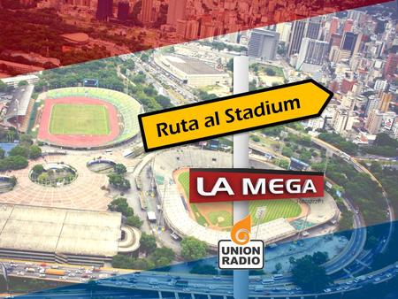 Ruta al Stadium. La Mega se convierte en el acompañante de la fanaticada desde el Stadium Universitario, mientras esperan la voz de Play Ball en los juegos.