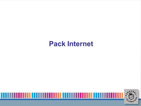 Pack Internet. NUEVO Pack Internet El cliente podrá navegar sin cargo de forma ilimitada por paginas wap o html durante los 4 fines de semana posteriores.